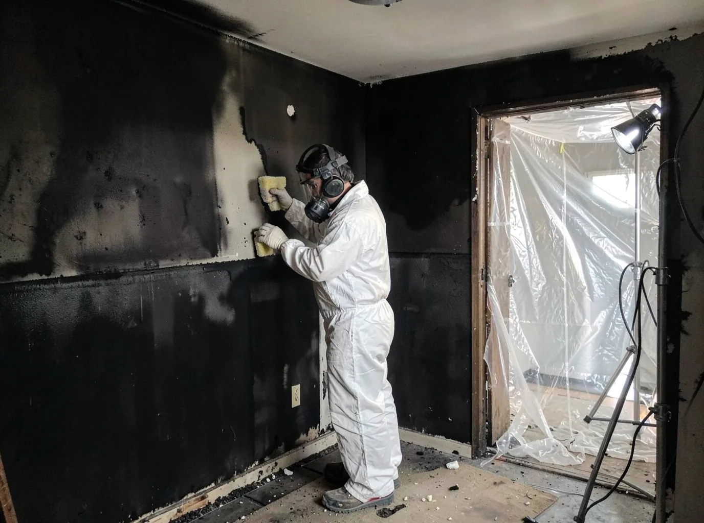 Fire Damage Restoration company in Caldwell, TX